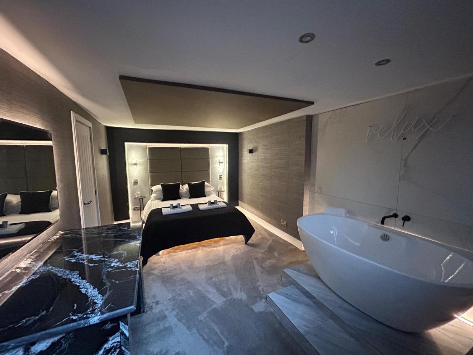 Luxury 1Bed Retreat Edinburgh Apartment Ngoại thất bức ảnh