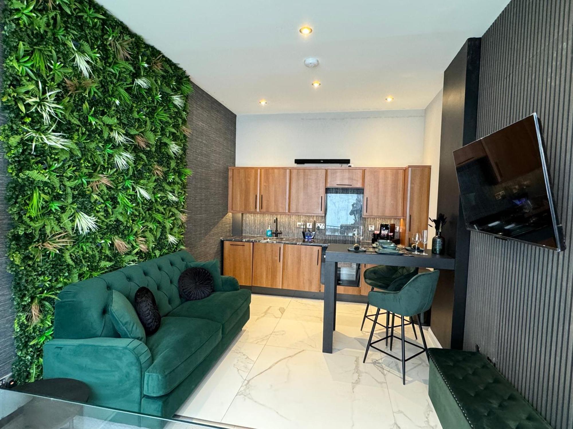 Luxury 1Bed Retreat Edinburgh Apartment Ngoại thất bức ảnh